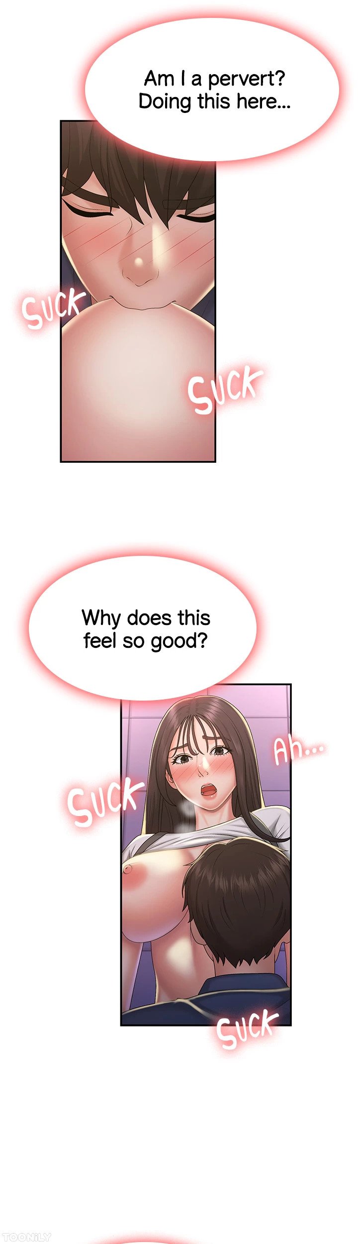 My Aunt in Puberty Manhwa - Chapter 38 Page 16