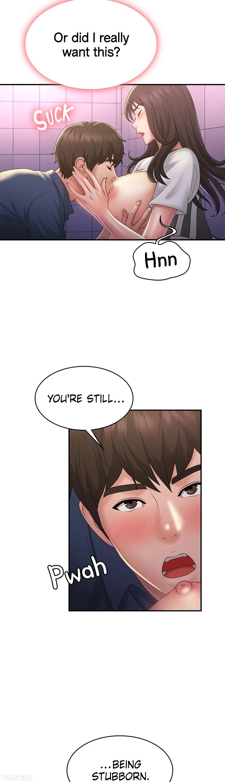 My Aunt in Puberty Manhwa - Chapter 38 Page 17