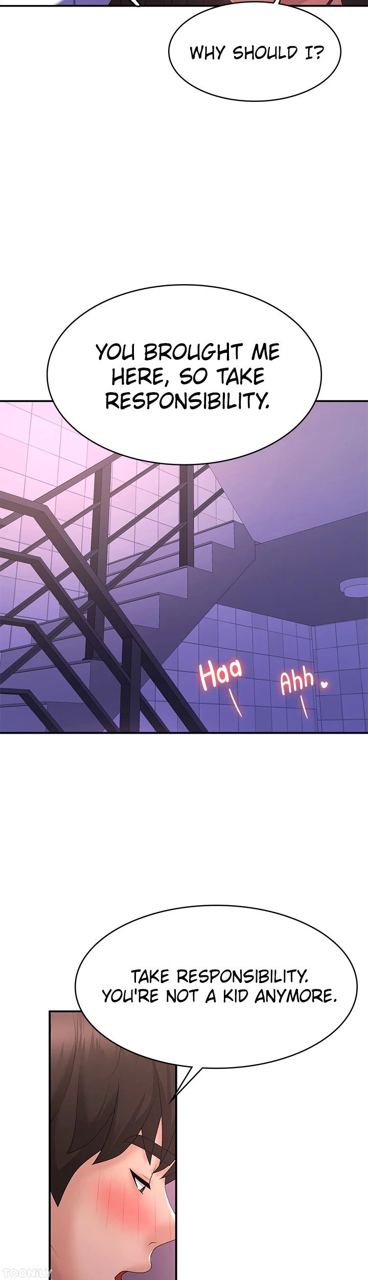 My Aunt in Puberty Manhwa - Chapter 38 Page 22