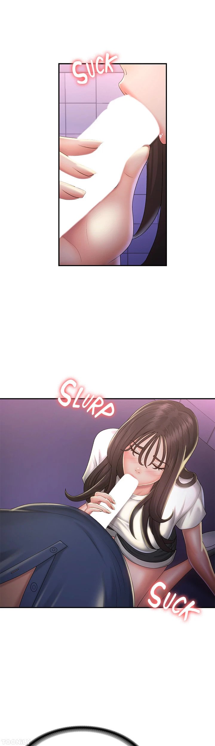 My Aunt in Puberty Manhwa - Chapter 38 Page 24