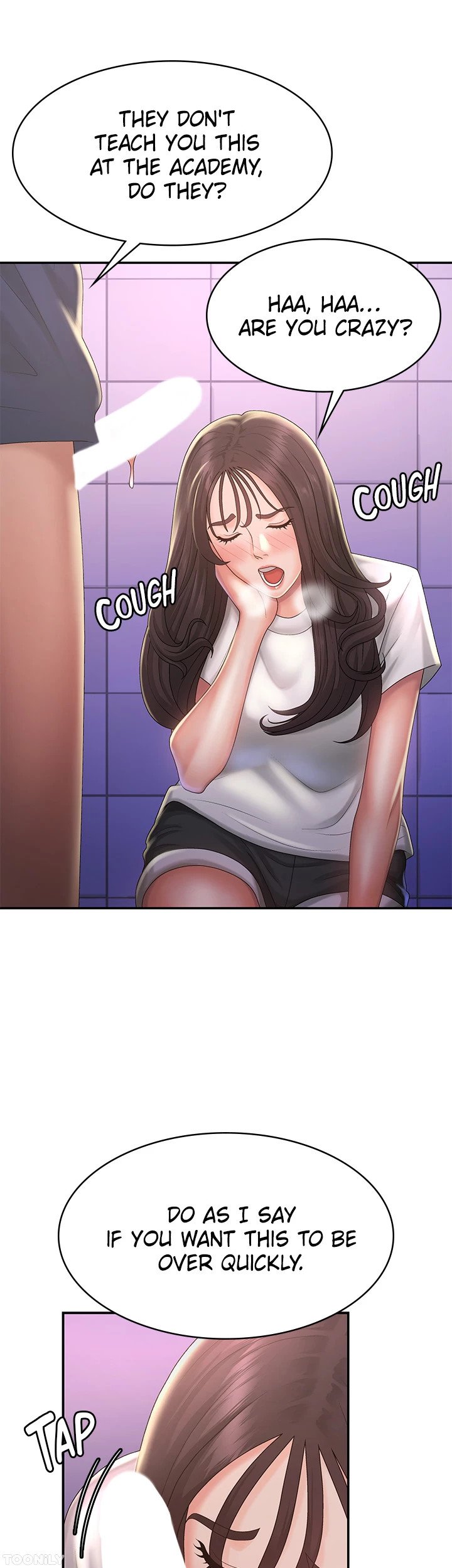 My Aunt in Puberty Manhwa - Chapter 38 Page 28