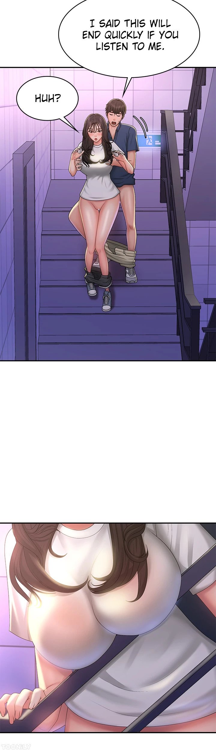 My Aunt in Puberty Manhwa - Chapter 38 Page 42