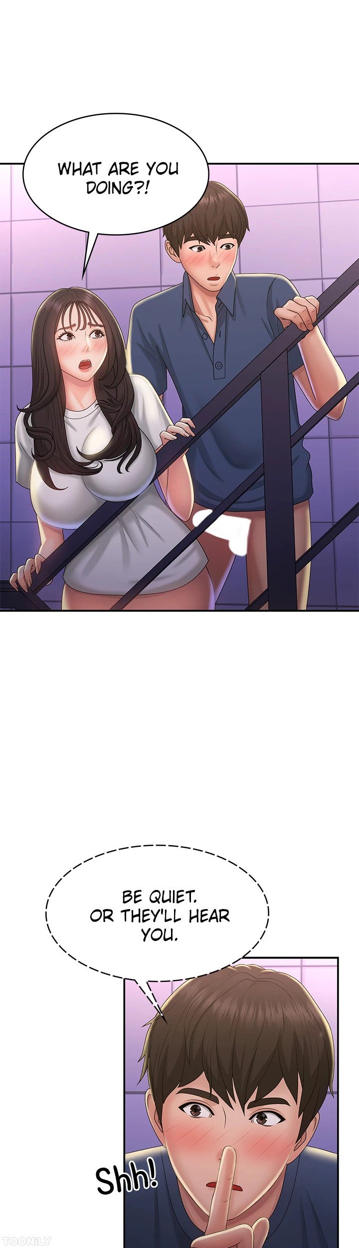 My Aunt in Puberty Manhwa - Chapter 38 Page 44