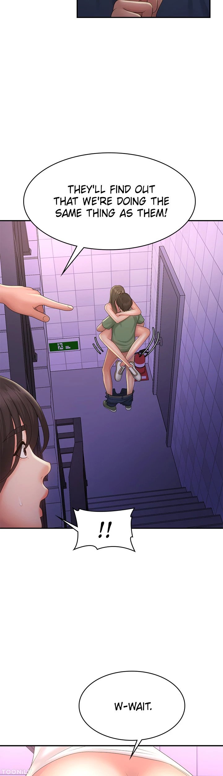 My Aunt in Puberty Manhwa - Chapter 38 Page 45