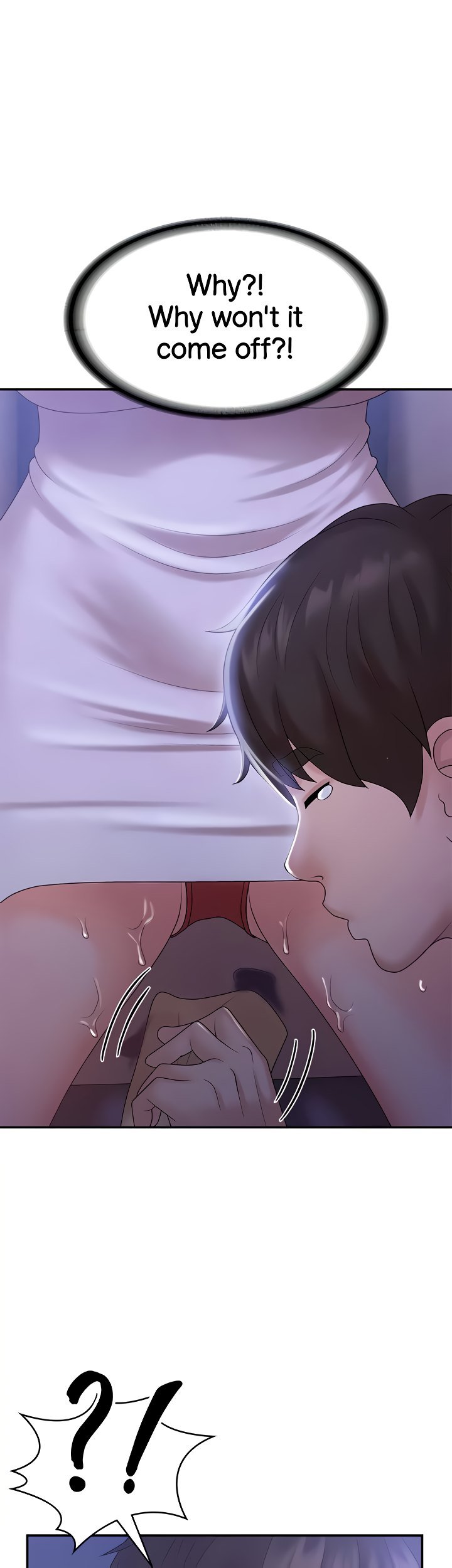 My Aunt in Puberty Manhwa - Chapter 11 Page 9