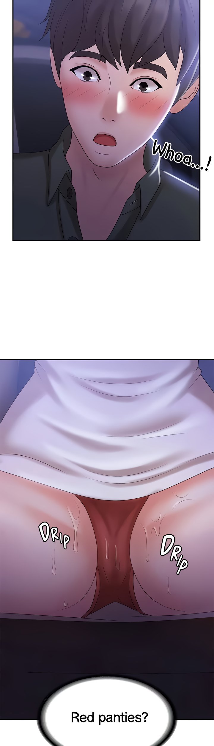 My Aunt in Puberty Manhwa - Chapter 11 Page 10