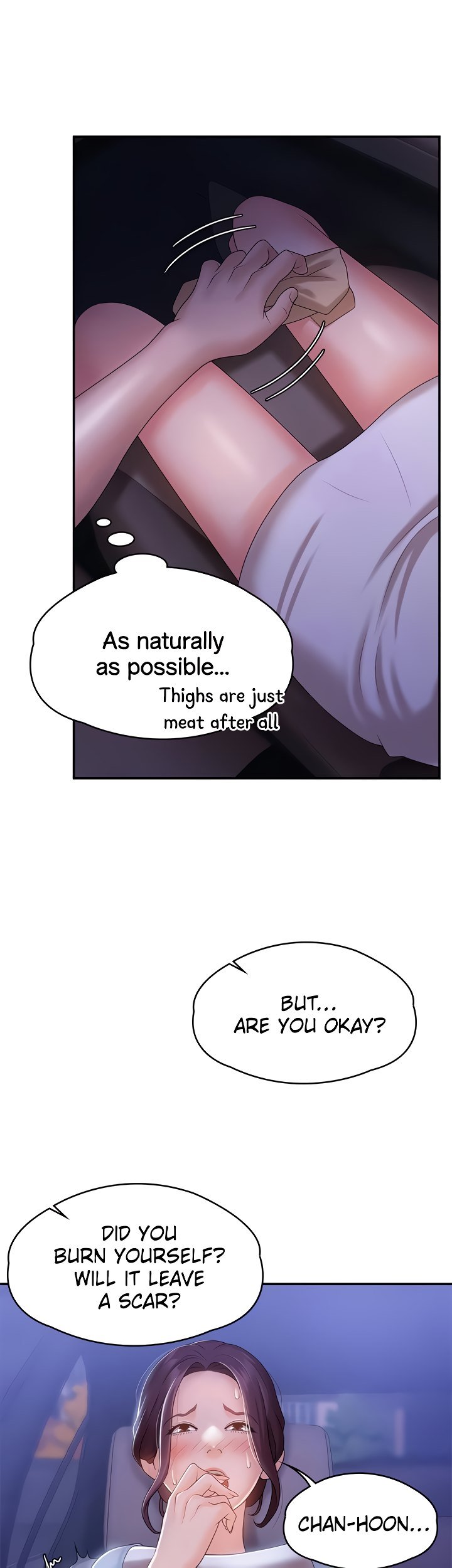 My Aunt in Puberty Manhwa - Chapter 11 Page 12