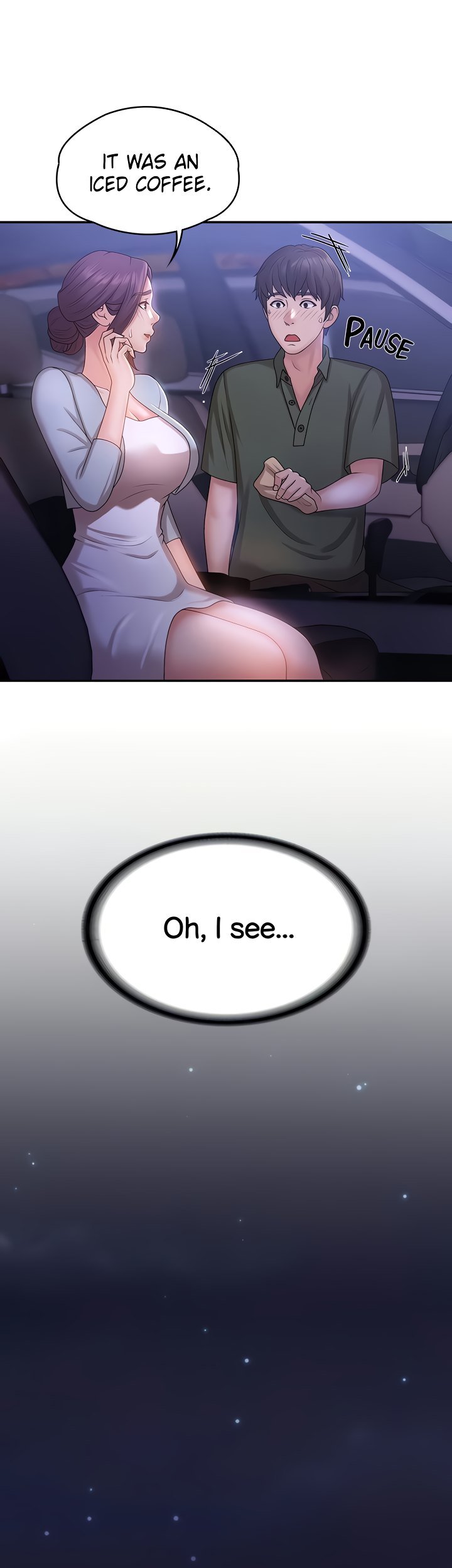 My Aunt in Puberty Manhwa - Chapter 11 Page 14