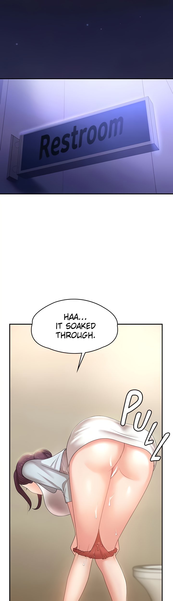 My Aunt in Puberty Manhwa - Chapter 11 Page 15