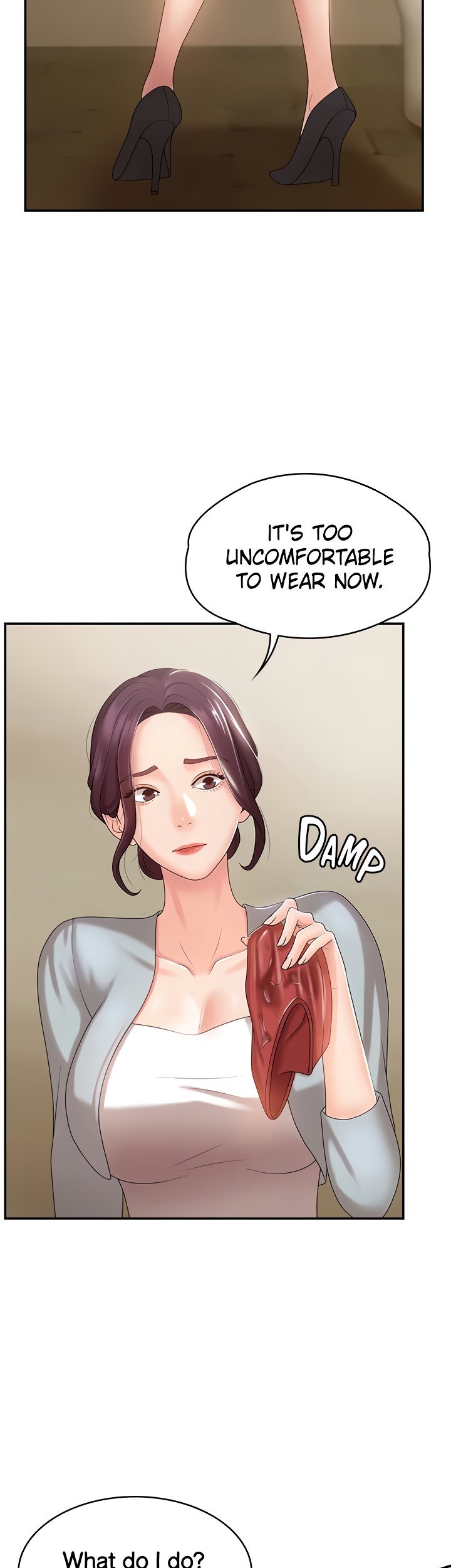 My Aunt in Puberty Manhwa - Chapter 11 Page 16