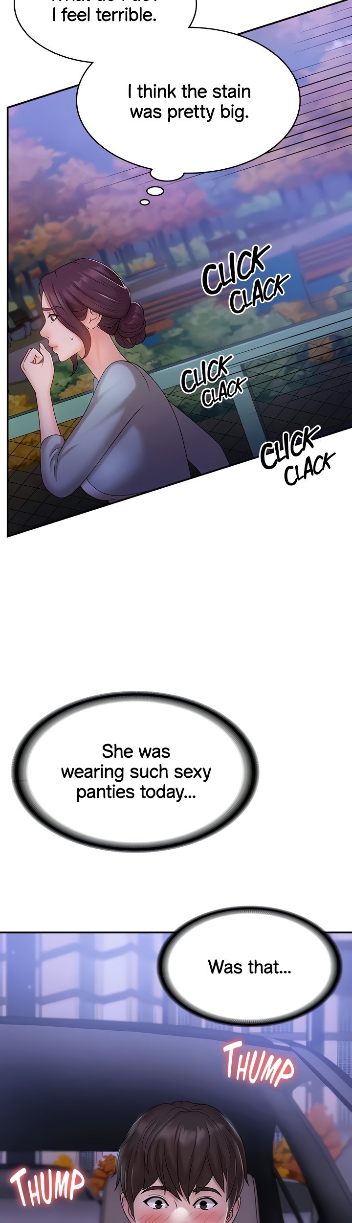 My Aunt in Puberty Manhwa - Chapter 11 Page 17