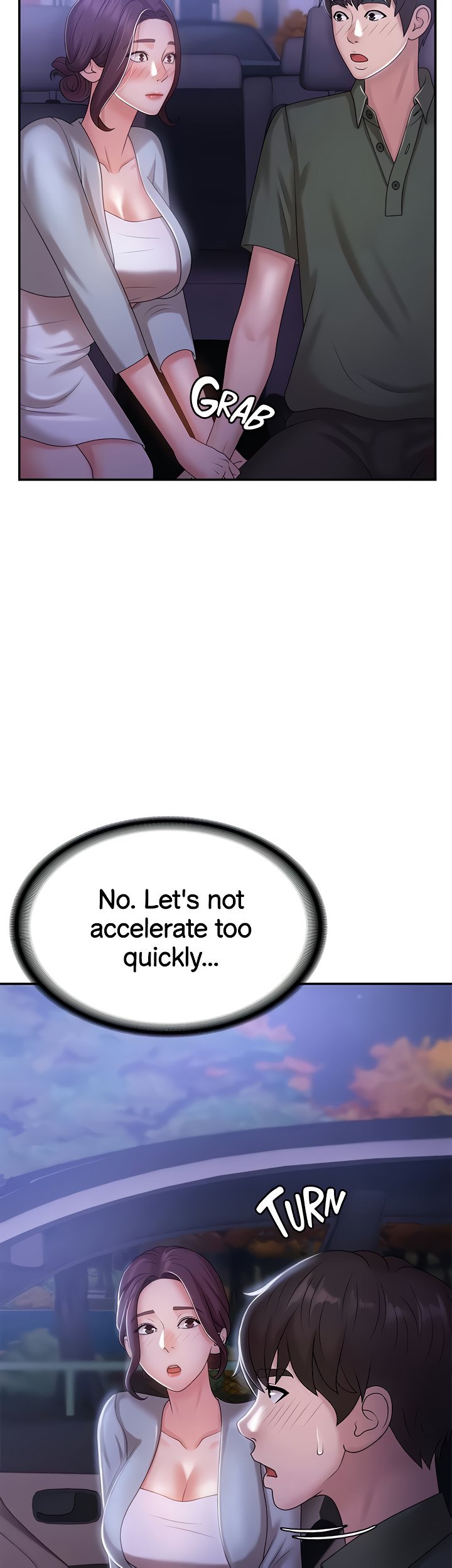 My Aunt in Puberty Manhwa - Chapter 11 Page 22