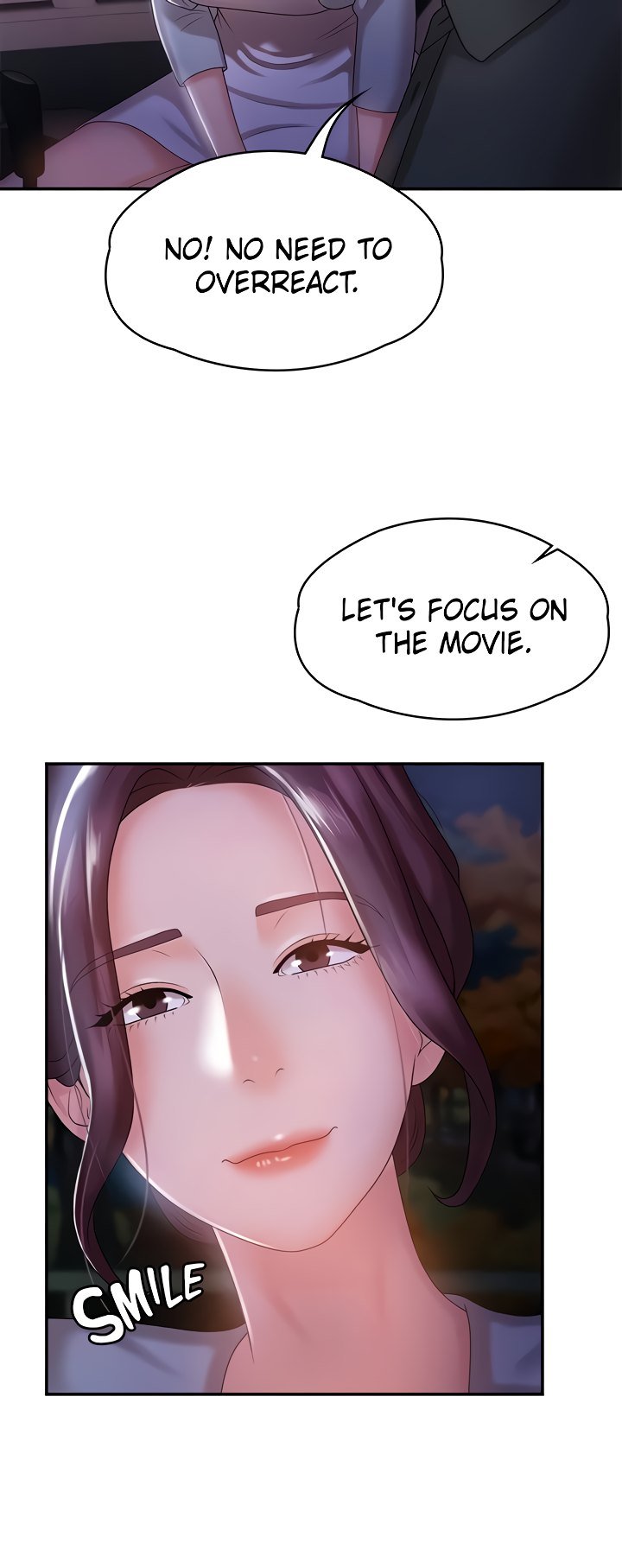 My Aunt in Puberty Manhwa - Chapter 11 Page 23