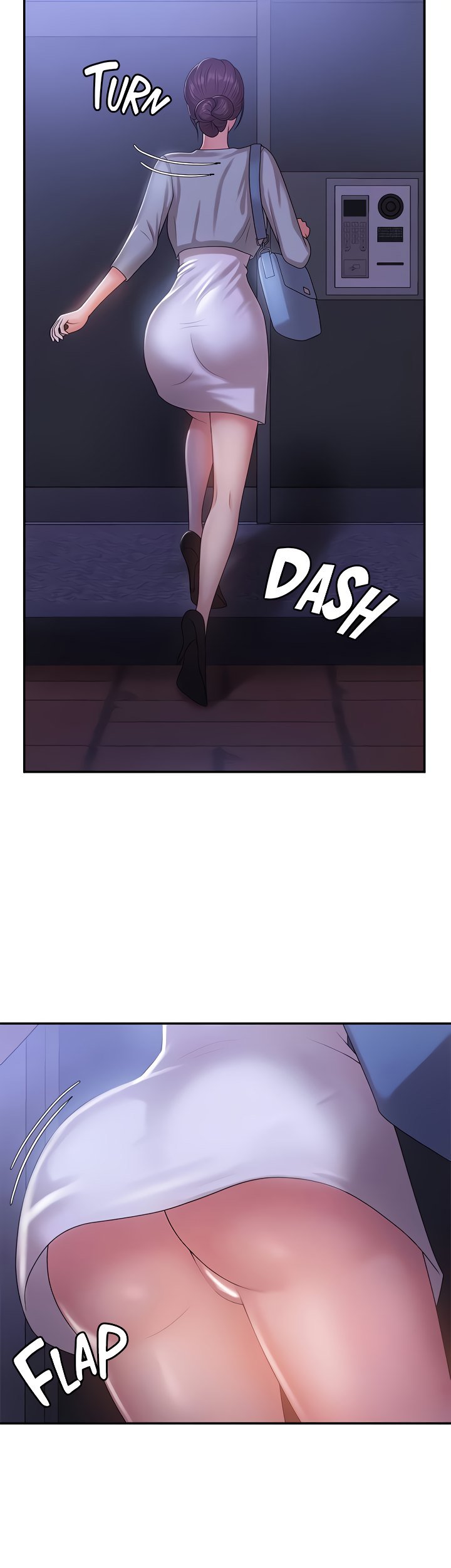 My Aunt in Puberty Manhwa - Chapter 11 Page 26