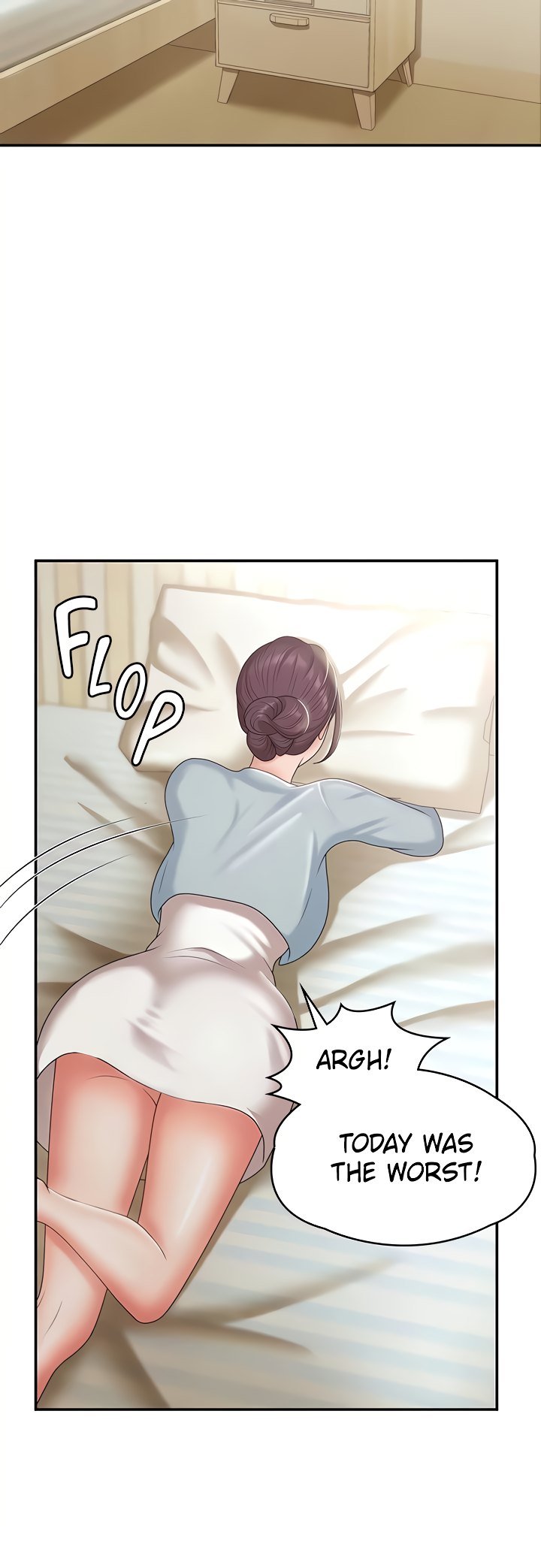 My Aunt in Puberty Manhwa - Chapter 11 Page 28