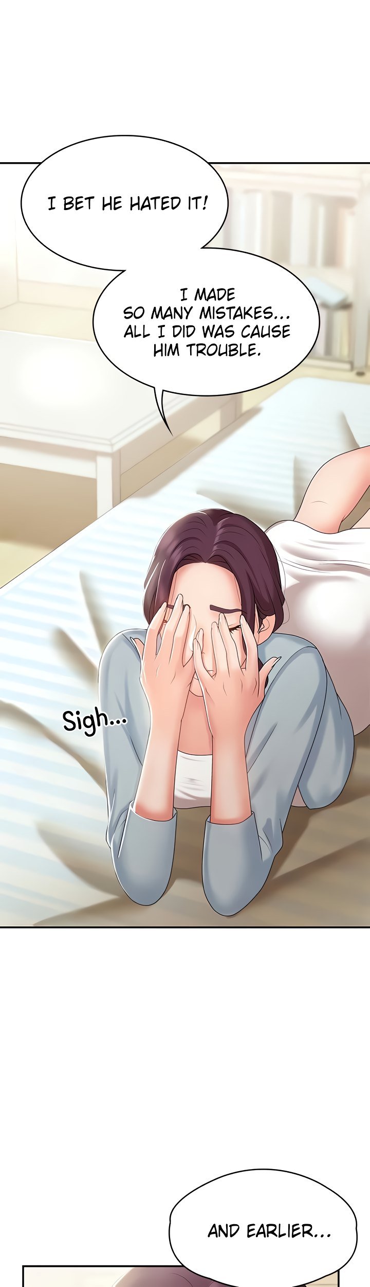 My Aunt in Puberty Manhwa - Chapter 11 Page 29