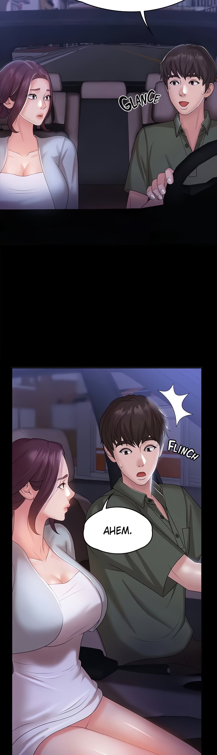 My Aunt in Puberty Manhwa - Chapter 11 Page 31