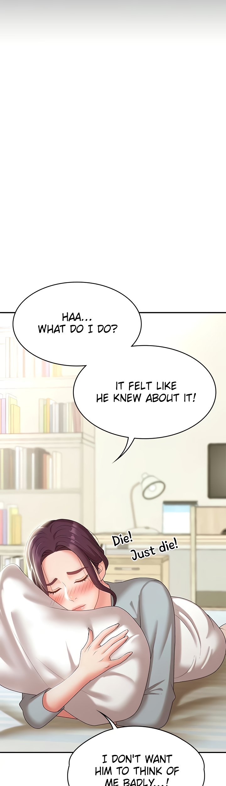 My Aunt in Puberty Manhwa - Chapter 11 Page 33