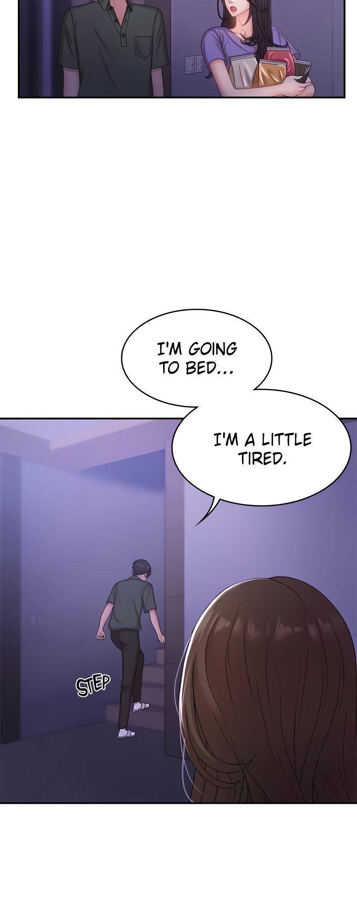 My Aunt in Puberty Manhwa - Chapter 11 Page 39