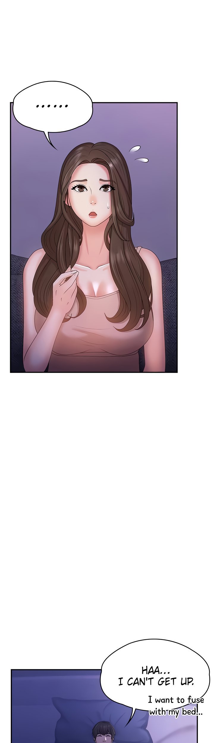 My Aunt in Puberty Manhwa - Chapter 11 Page 40