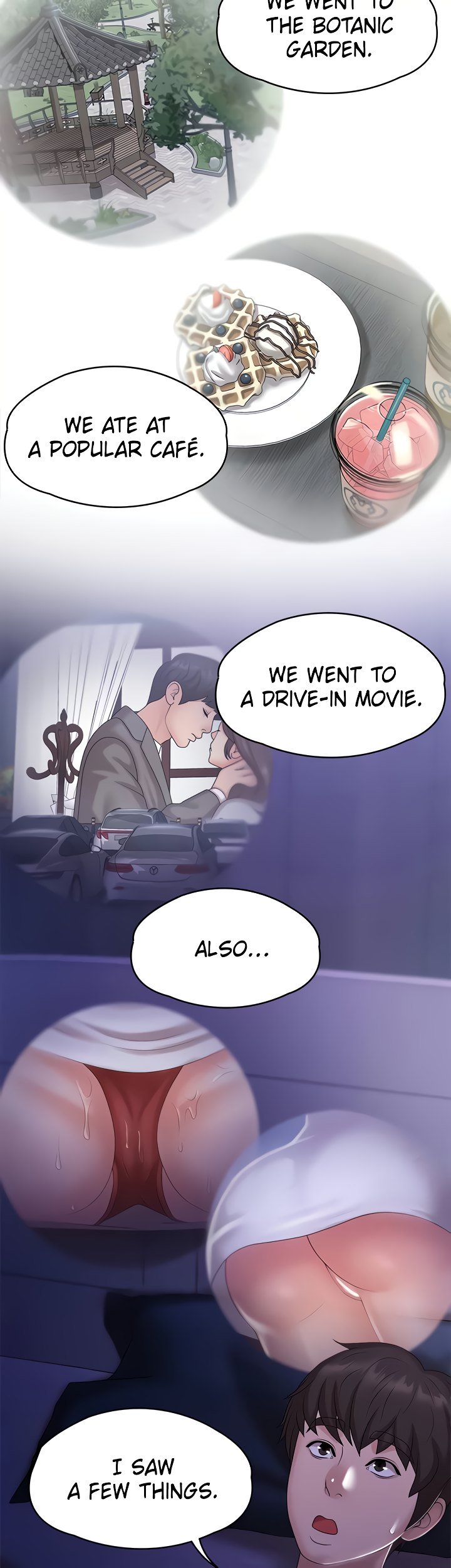 My Aunt in Puberty Manhwa - Chapter 11 Page 42