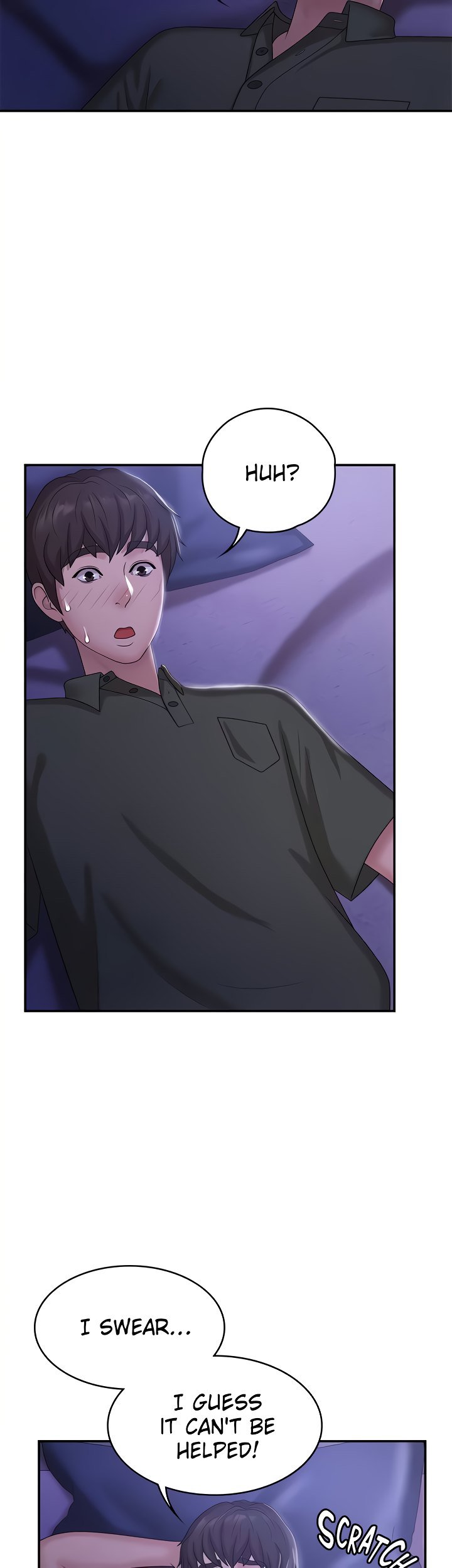 My Aunt in Puberty Manhwa - Chapter 11 Page 43