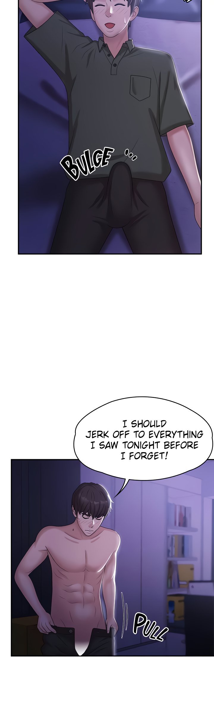 My Aunt in Puberty Manhwa - Chapter 11 Page 44