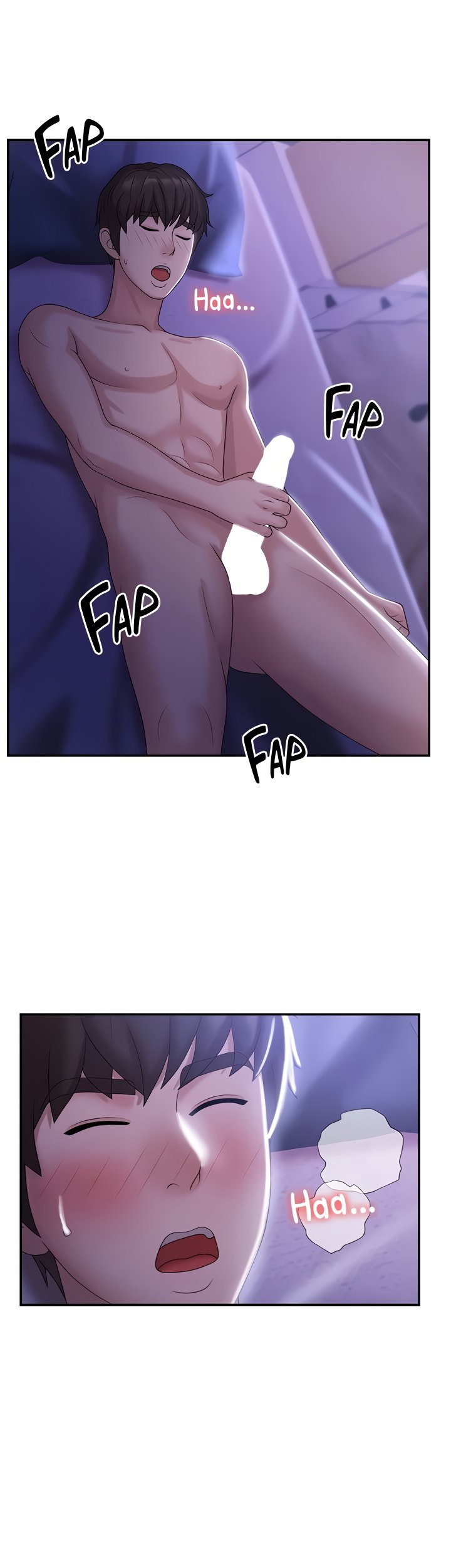 My Aunt in Puberty Manhwa - Chapter 11 Page 45