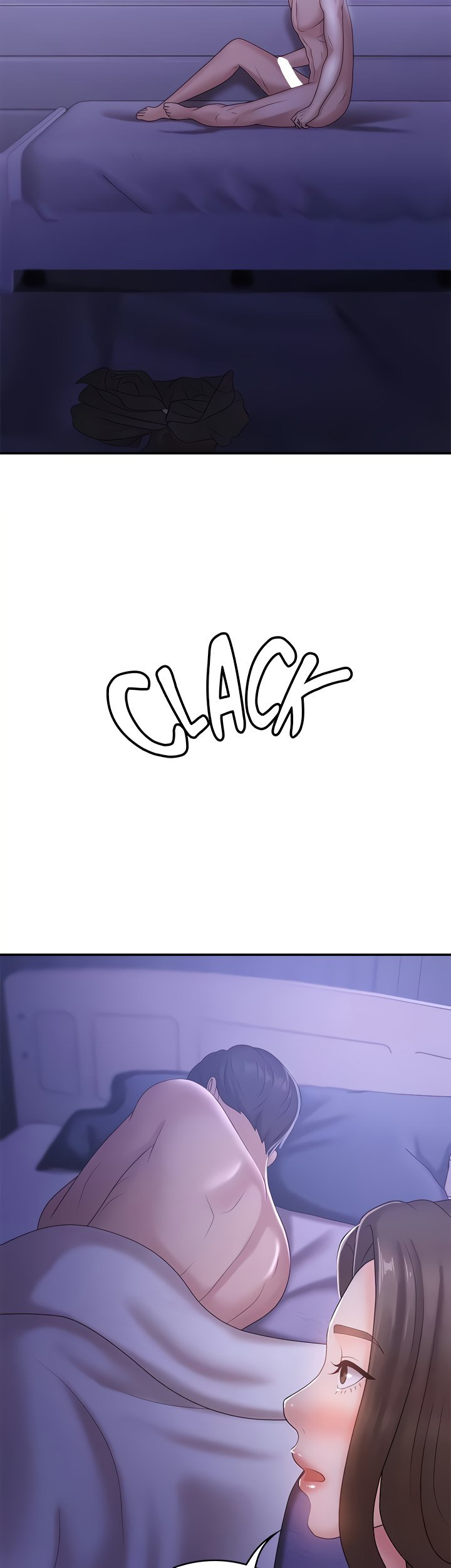 My Aunt in Puberty Manhwa - Chapter 11 Page 47