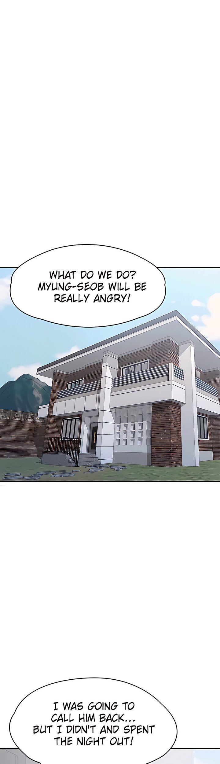 My Aunt in Puberty Manhwa - Chapter 24 Page 0