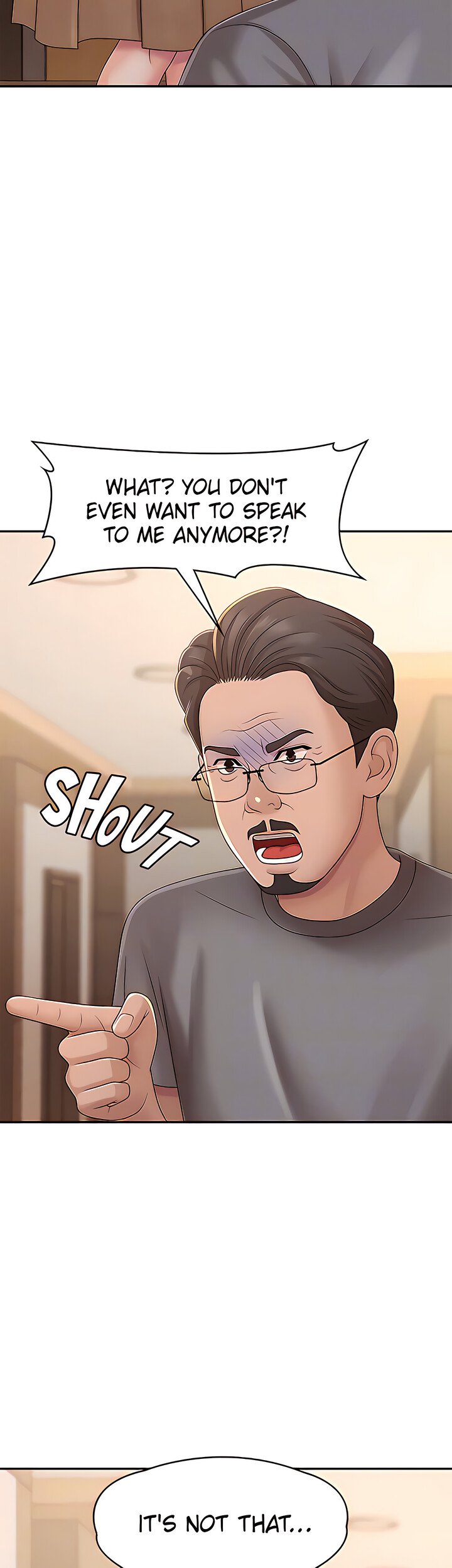 My Aunt in Puberty Manhwa - Chapter 24 Page 10