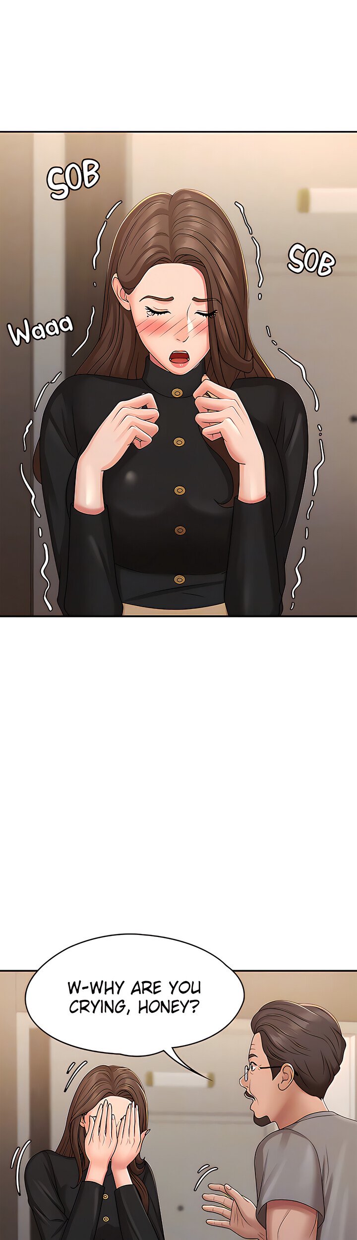 My Aunt in Puberty Manhwa - Chapter 24 Page 12