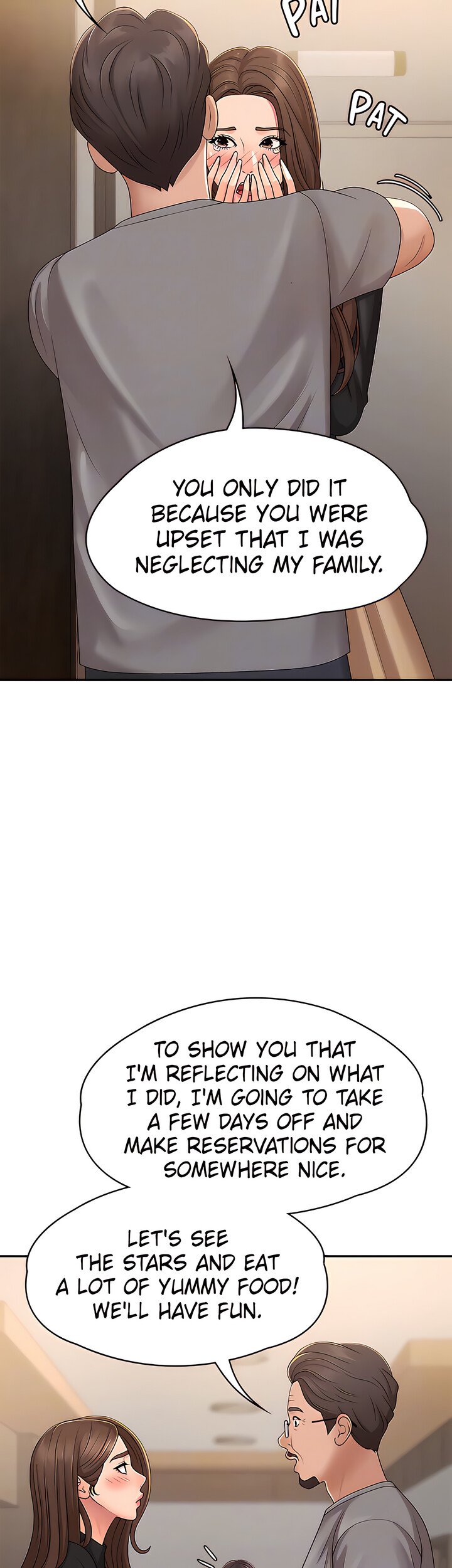 My Aunt in Puberty Manhwa - Chapter 24 Page 15