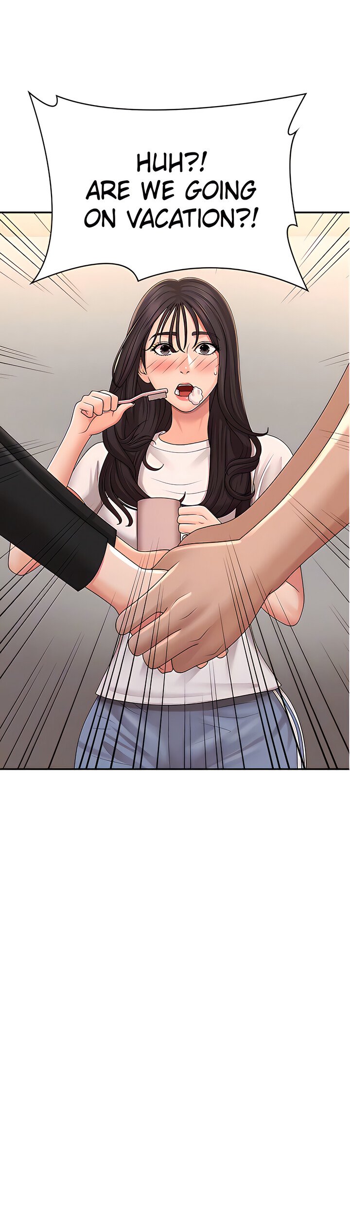 My Aunt in Puberty Manhwa - Chapter 24 Page 17