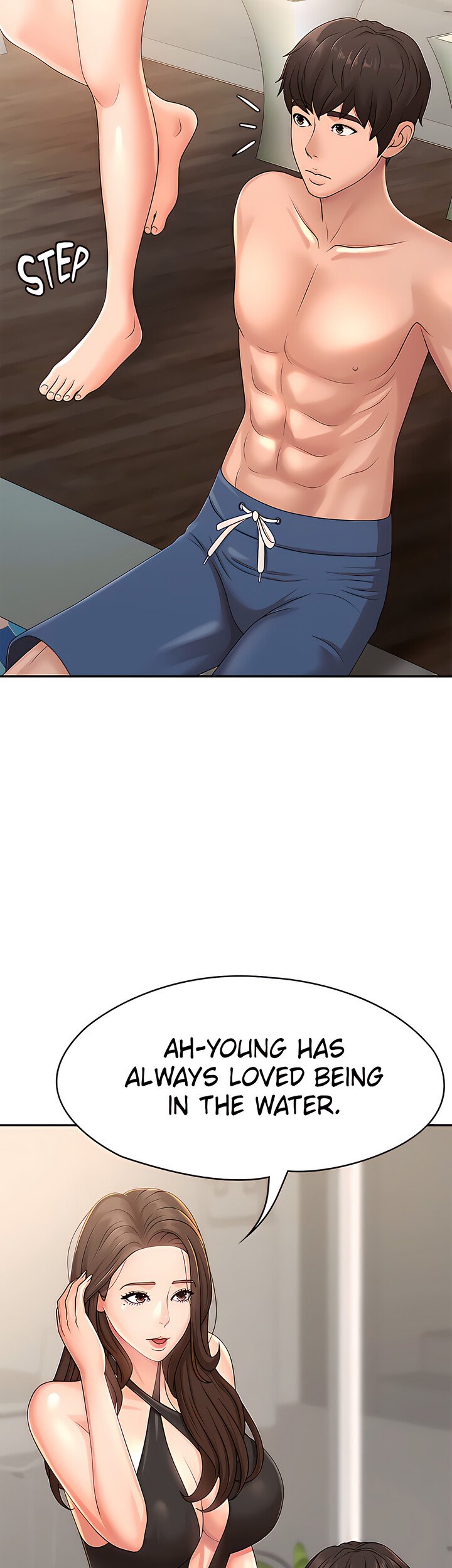 My Aunt in Puberty Manhwa - Chapter 24 Page 23