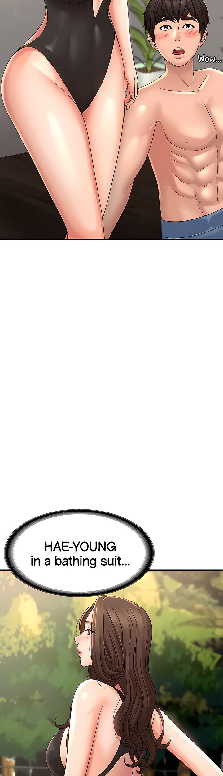 My Aunt in Puberty Manhwa - Chapter 24 Page 24