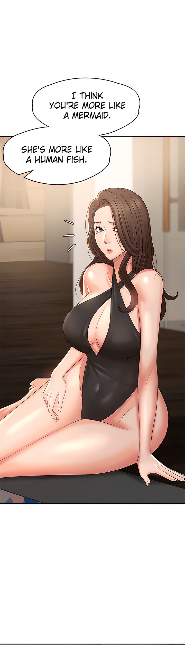 My Aunt in Puberty Manhwa - Chapter 24 Page 27