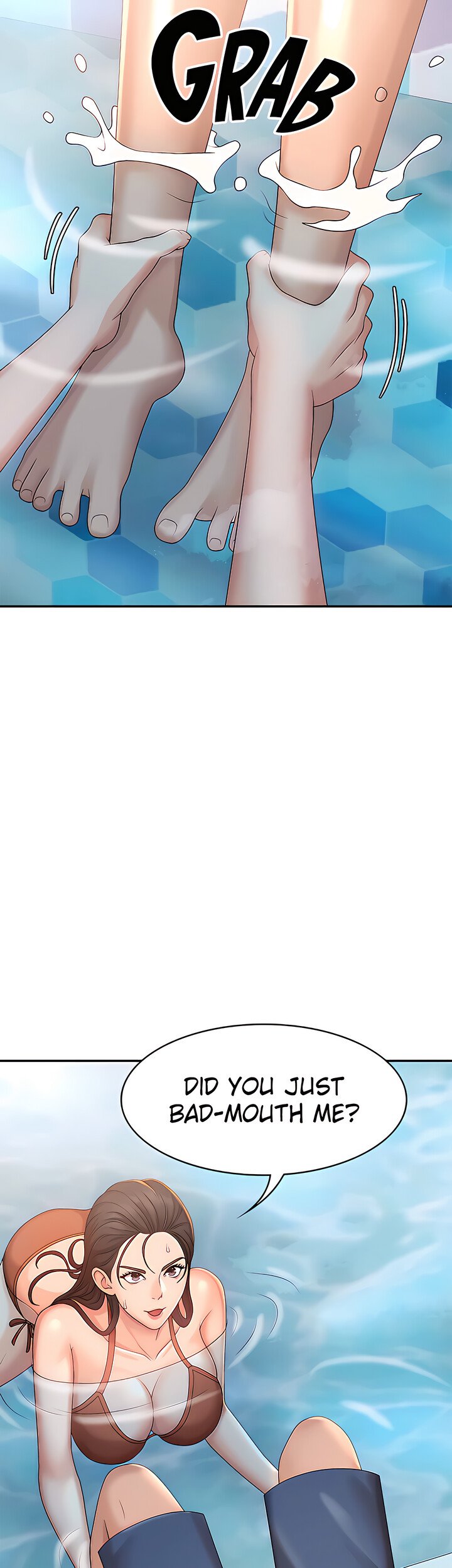 My Aunt in Puberty Manhwa - Chapter 24 Page 28