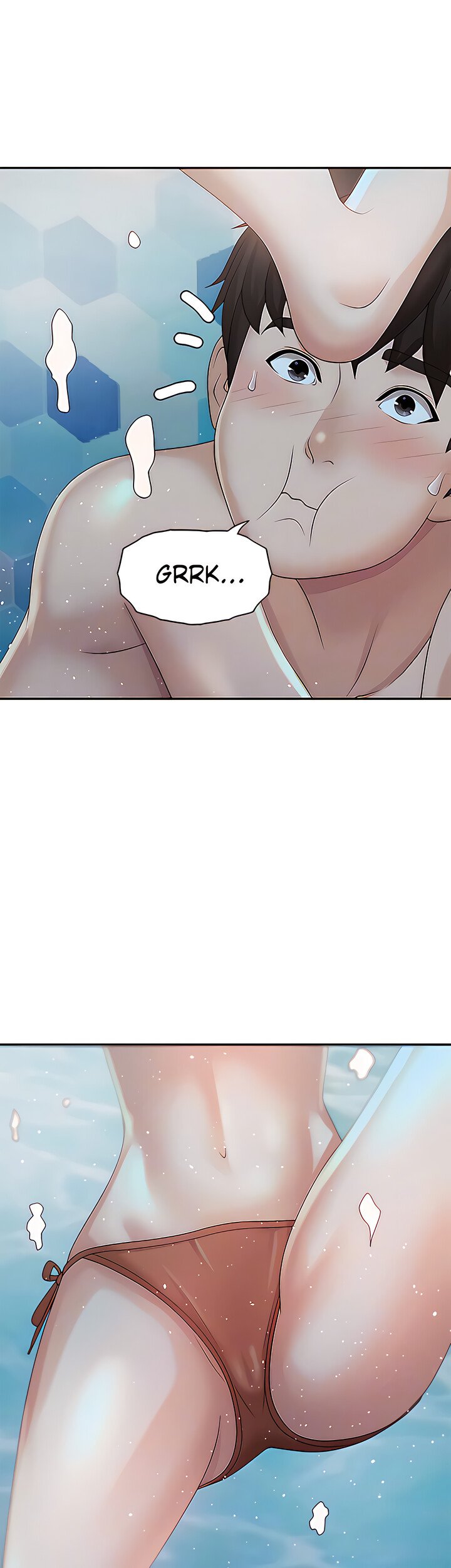 My Aunt in Puberty Manhwa - Chapter 24 Page 33