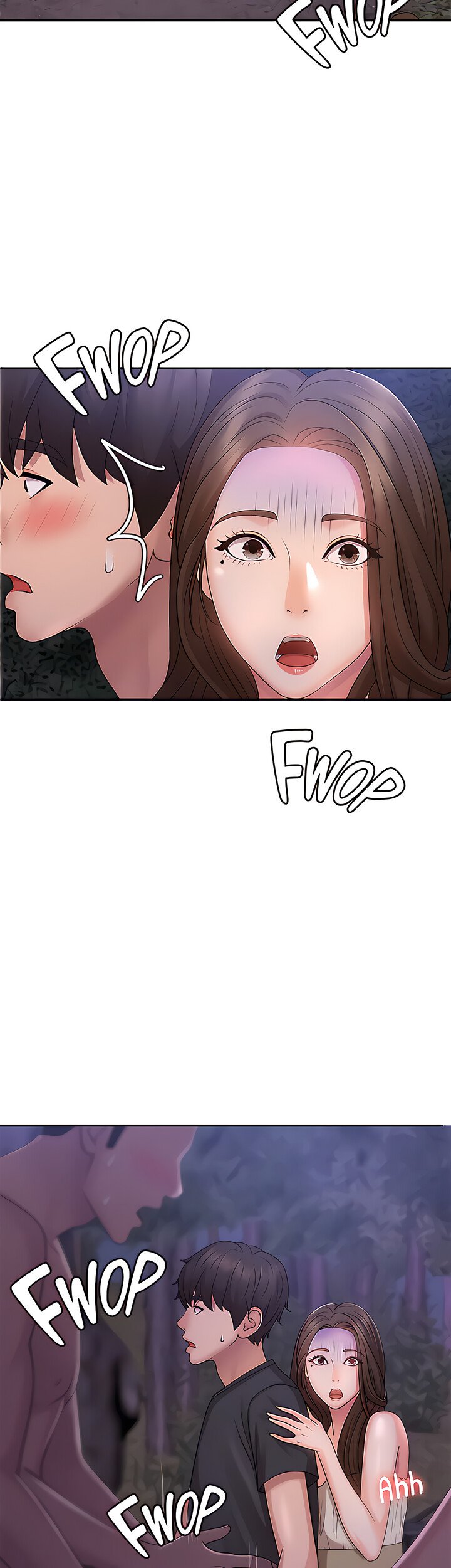 My Aunt in Puberty Manhwa - Chapter 24 Page 55