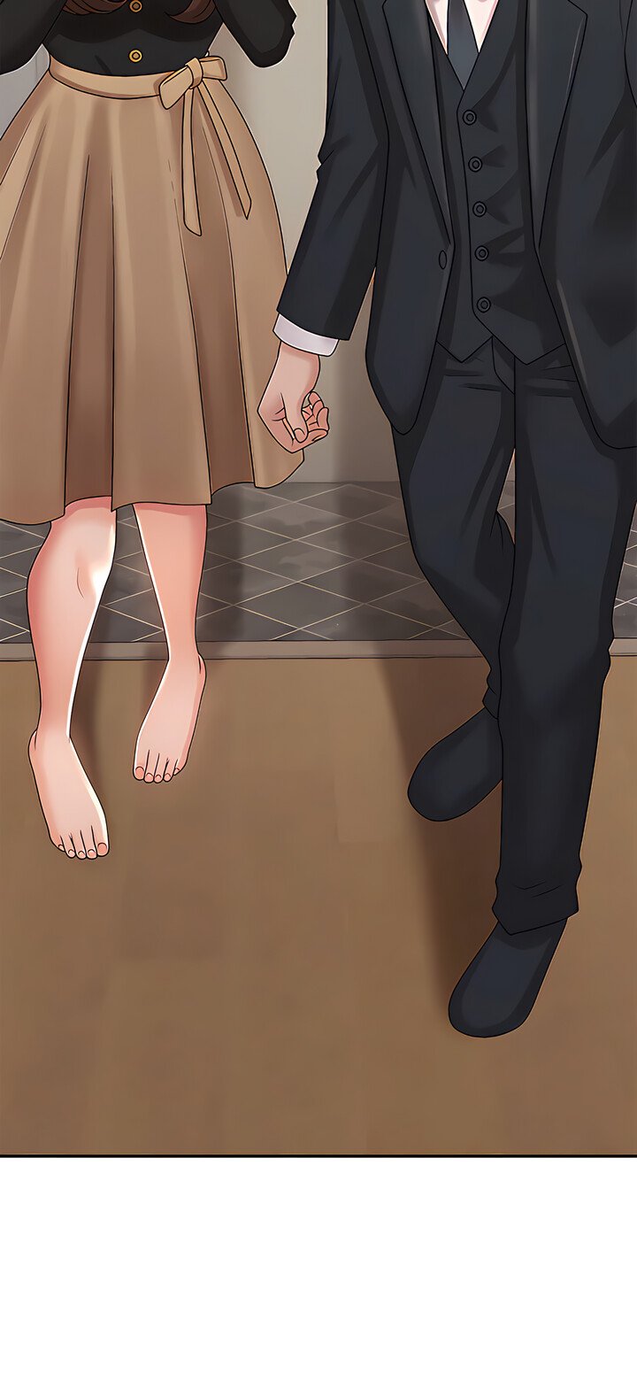 My Aunt in Puberty Manhwa - Chapter 24 Page 5