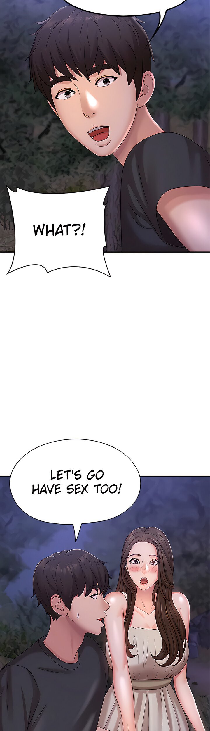 My Aunt in Puberty Manhwa - Chapter 24 Page 61