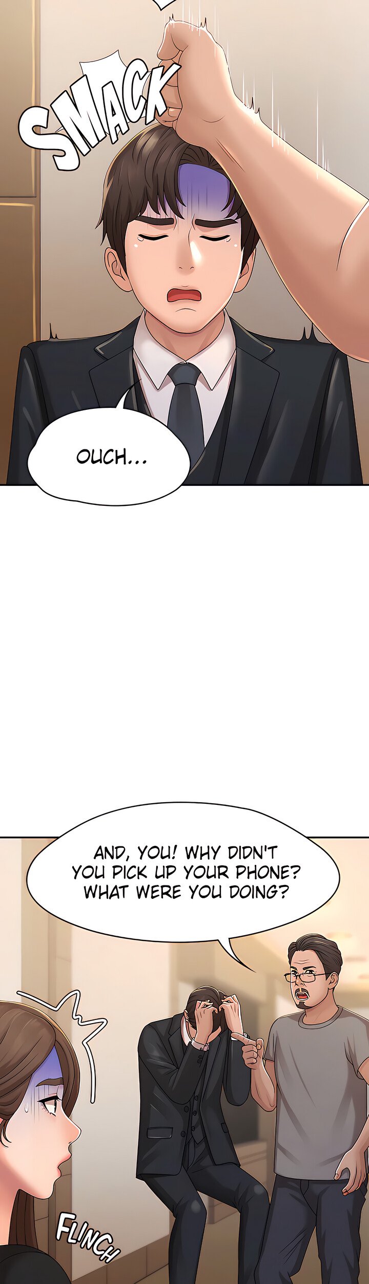 My Aunt in Puberty Manhwa - Chapter 24 Page 8