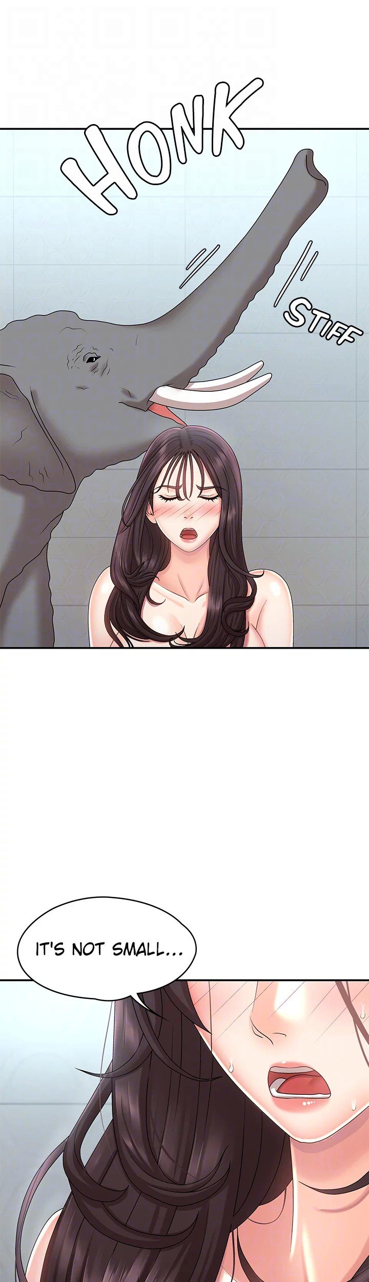 My Aunt in Puberty Manhwa - Chapter 20 Page 12