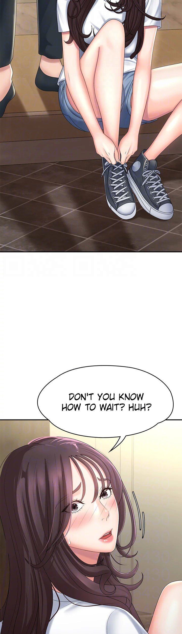 My Aunt in Puberty Manhwa - Chapter 20 Page 16