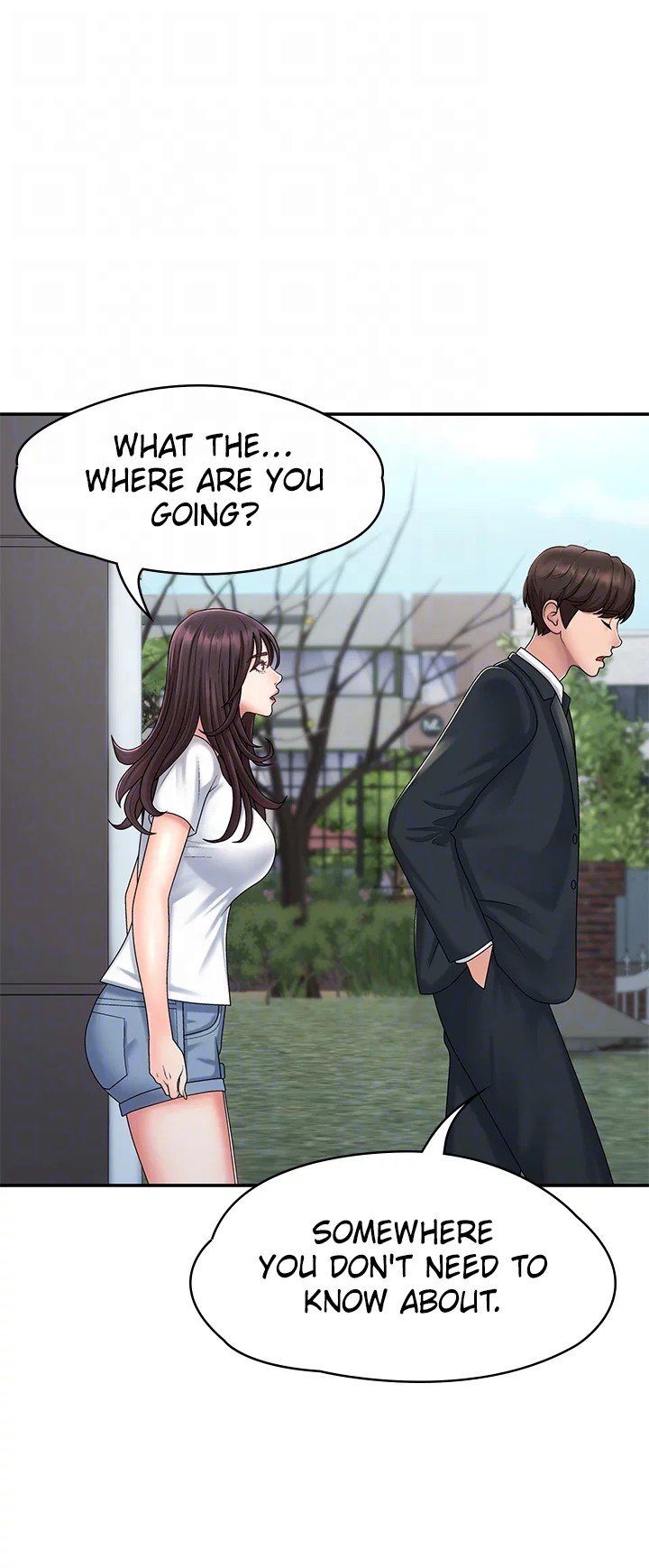 My Aunt in Puberty Manhwa - Chapter 20 Page 18