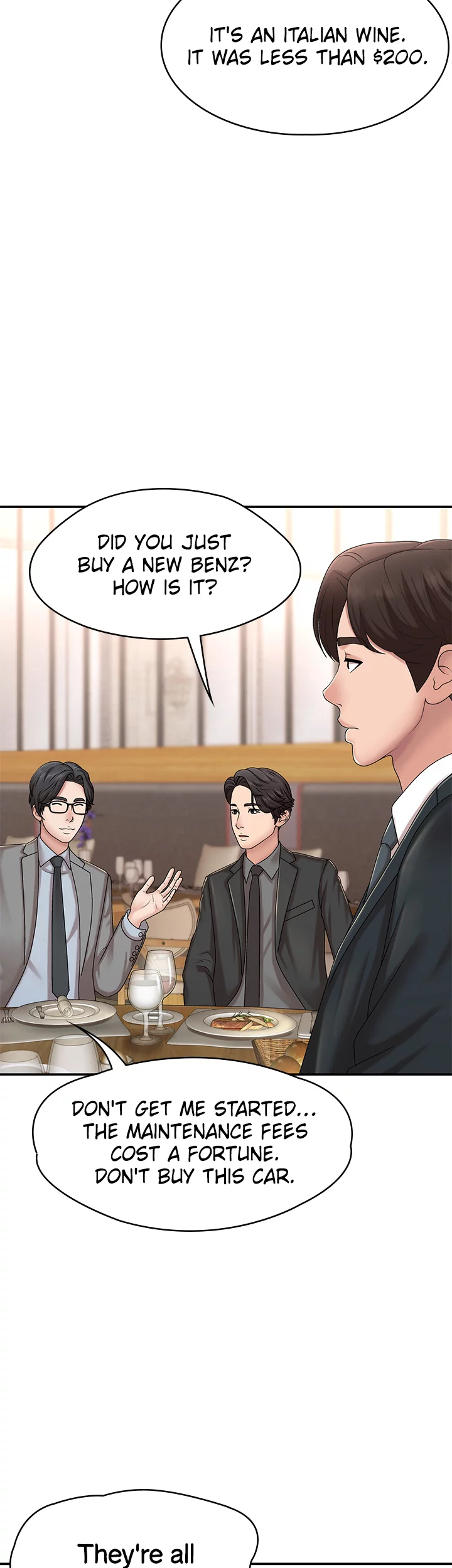 My Aunt in Puberty Manhwa - Chapter 20 Page 26