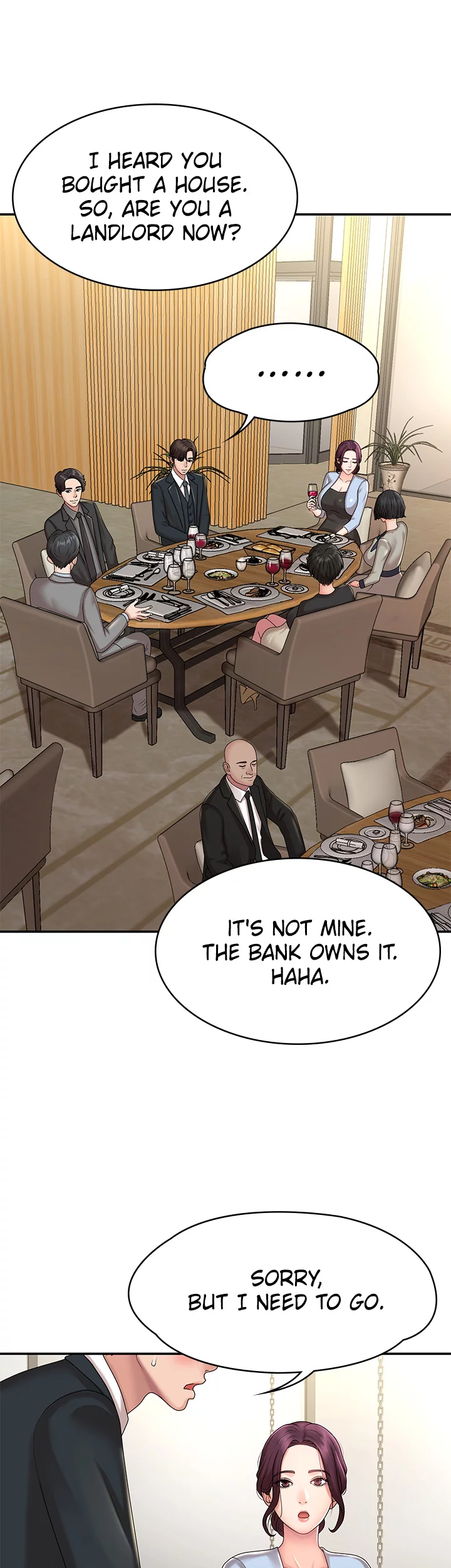 My Aunt in Puberty Manhwa - Chapter 20 Page 29