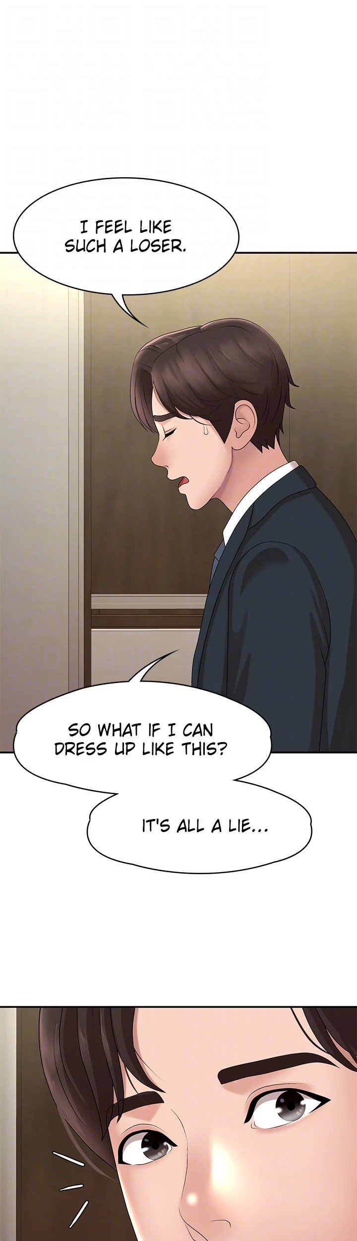 My Aunt in Puberty Manhwa - Chapter 20 Page 34