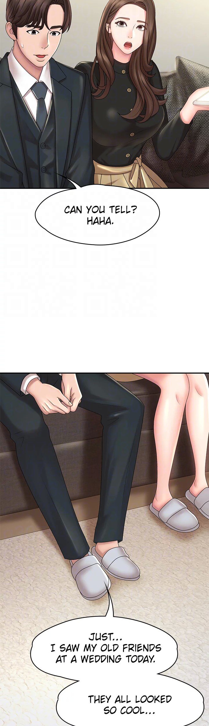 My Aunt in Puberty Manhwa - Chapter 20 Page 37